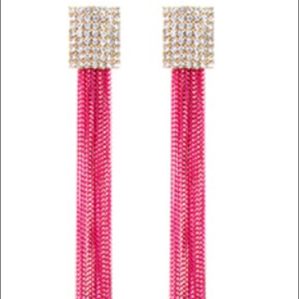 💋Pink demeanor Earrings 💋